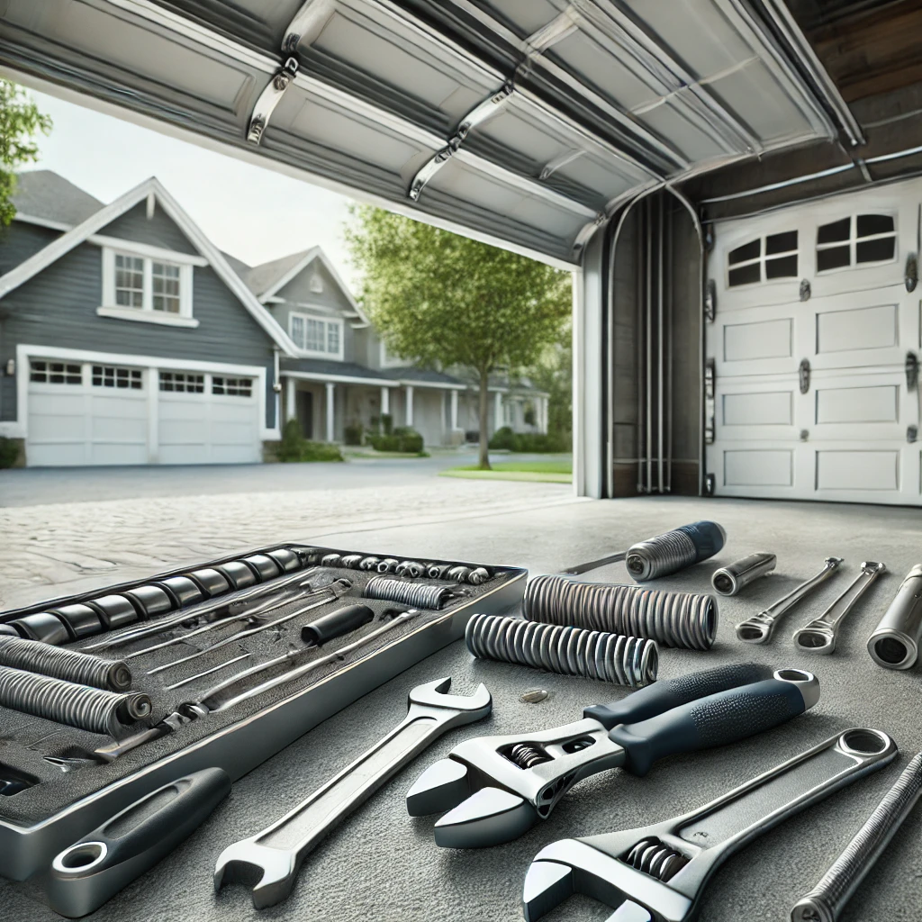 24 Hour Garage Door Repair Stanton CA - Emergency Service for Springs, Openers & Cables