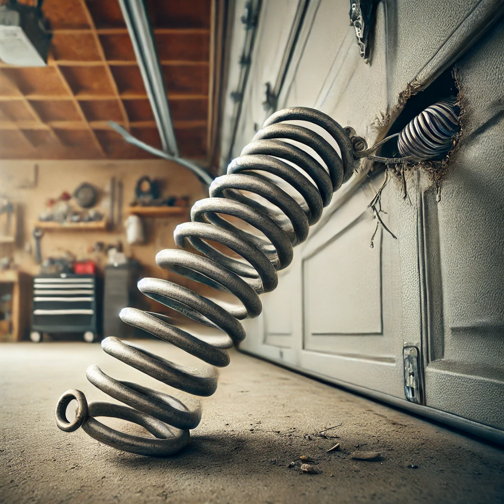 24/7 Broken Garage Door Spring Repair Stanton CA - Emergency Spring Replacement Services