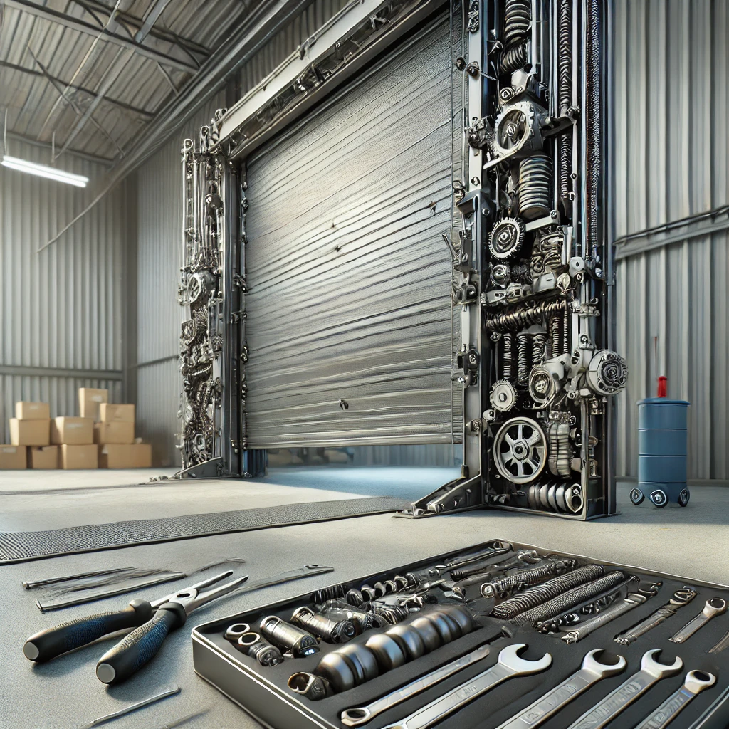 Commercial Garage Door Repair Stanton CA - Industrial Door Solutions for Warehouses & Loading Docks