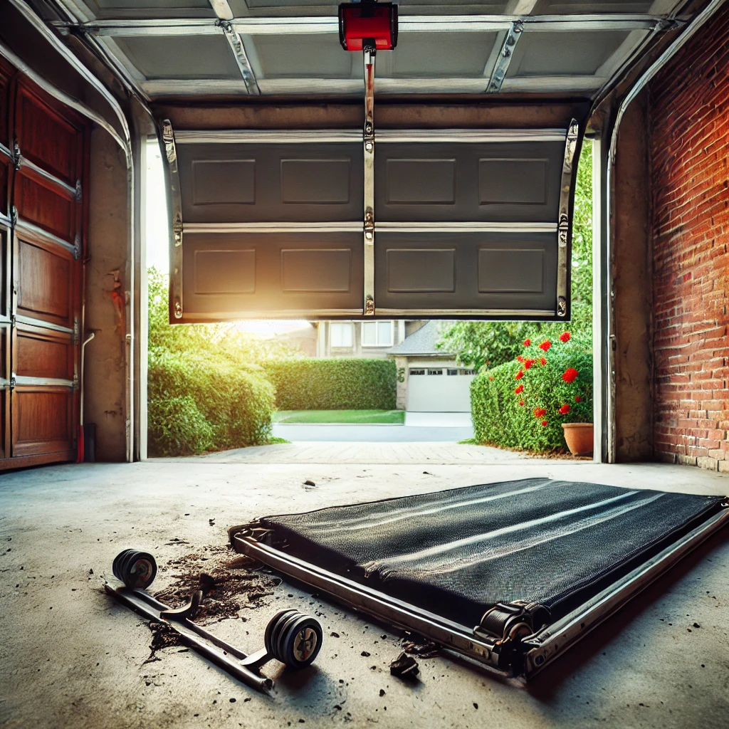 Emergency Garage Door Repair in Stanton CA - 24/7 Service for Broken Springs, Openers & More