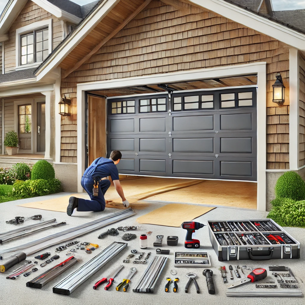 Professional Garage Door Installation Stanton CA - Expert New Door Installation Services
