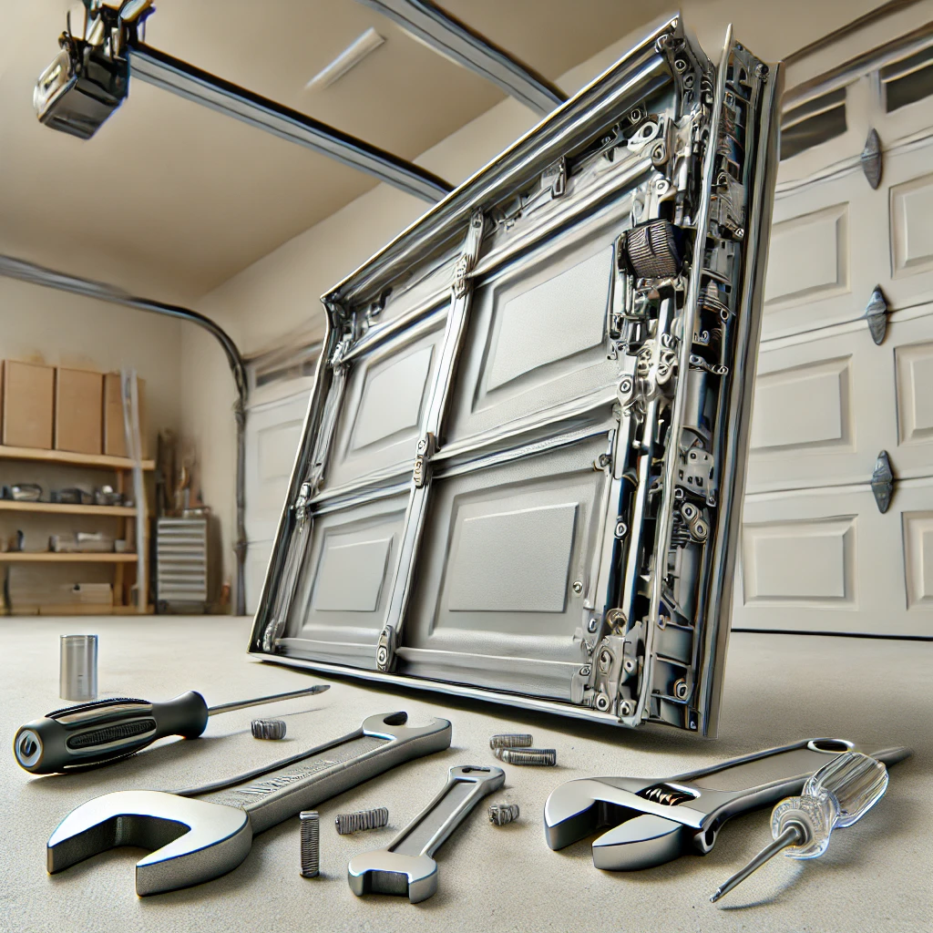 Expert Garage Door Panel Repair in Stanton CA - Professional Service for Wood, Steel & Aluminum Panels