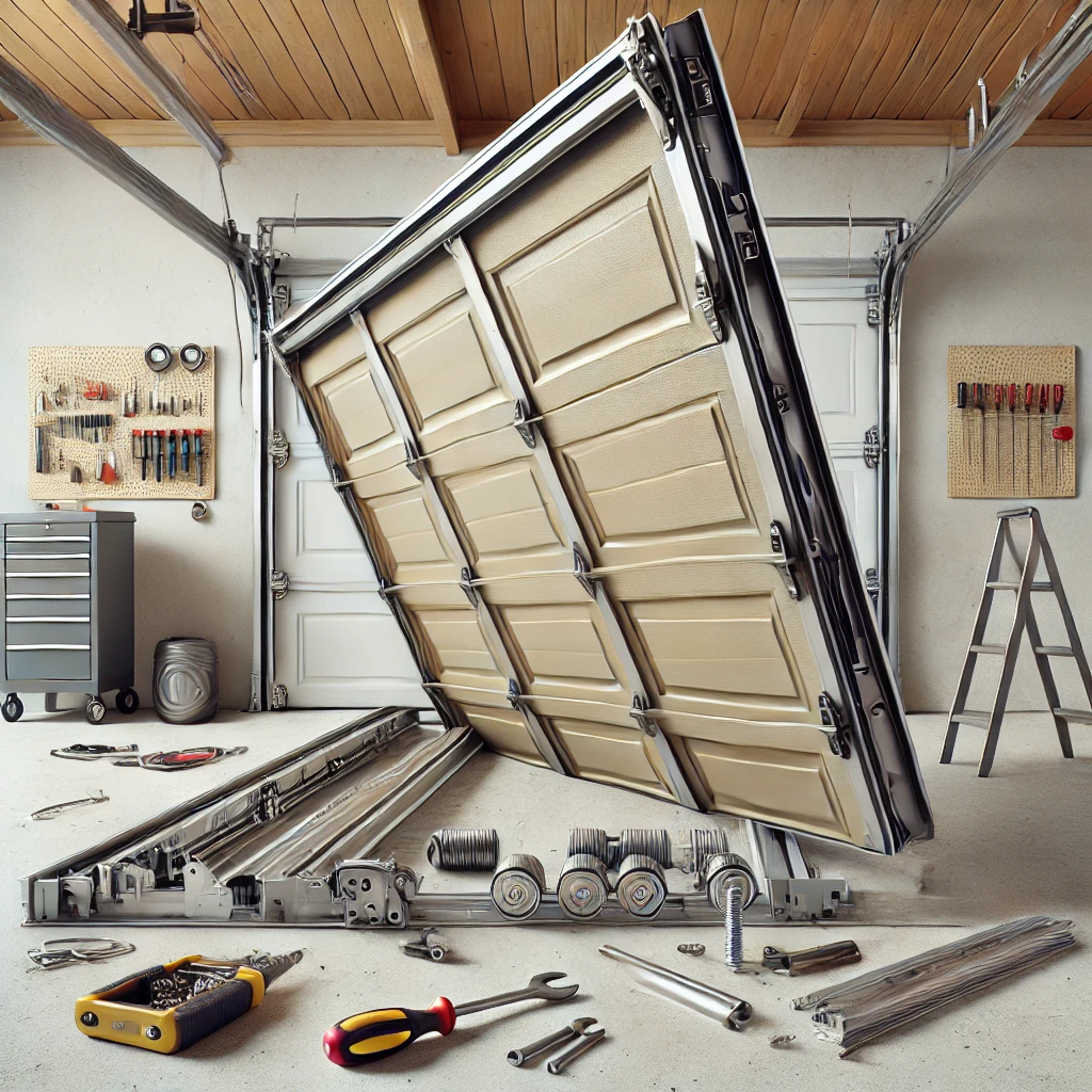 Professional Garage Door Section Replacement Stanton CA - Expert Panel Installation Services