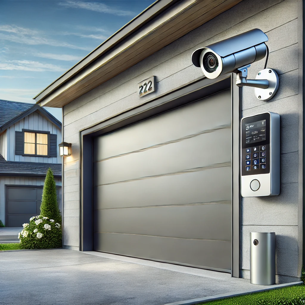 Garage Door Security System Installation in Stanton CA - Professional Service for Enhanced Protection
