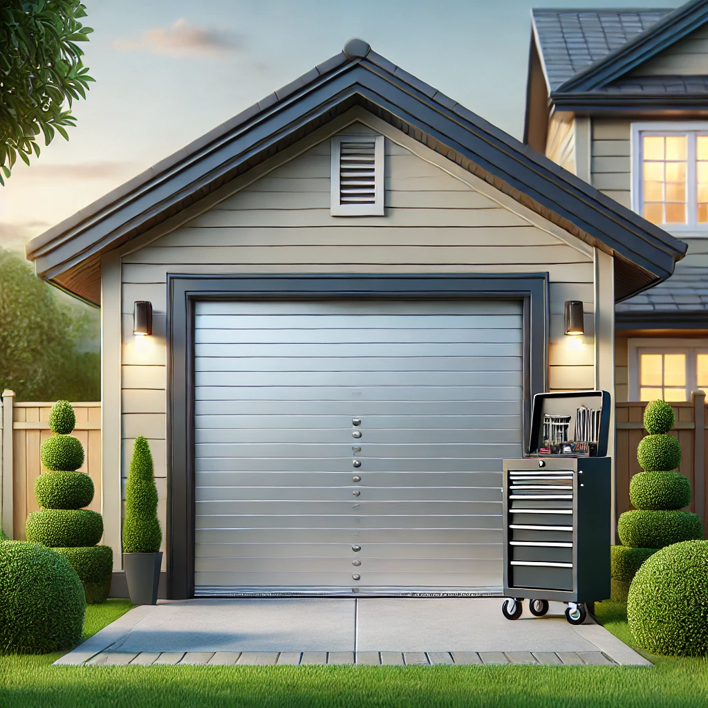 Expert Overhead Garage Door Repair in Stanton CA - Professional Service for Springs, Cables, Openers & Track Systems